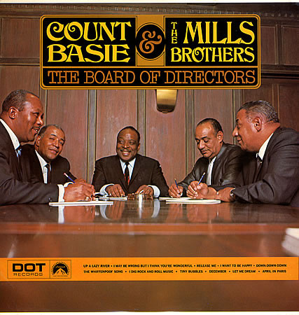 Count Basie & the Mills Brothers